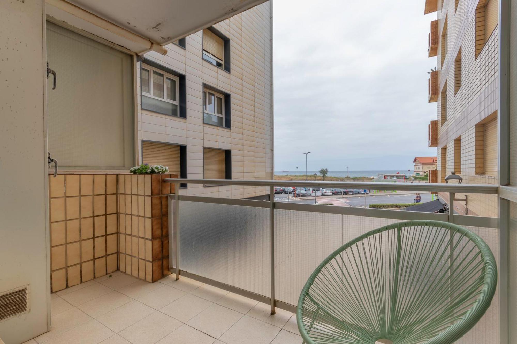 La Arena Apartamentos Zierbena Exterior photo