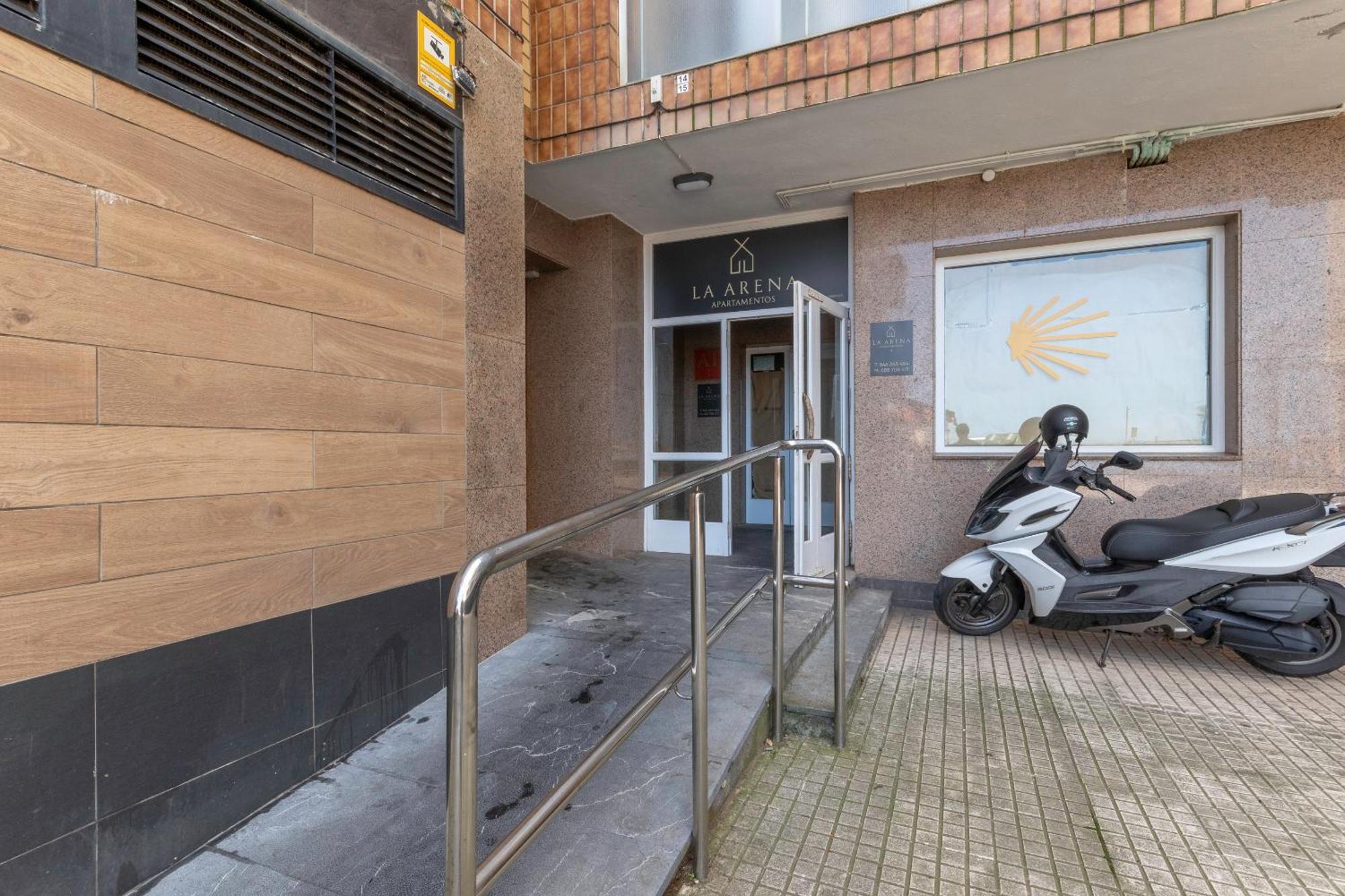 La Arena Apartamentos Zierbena Exterior photo