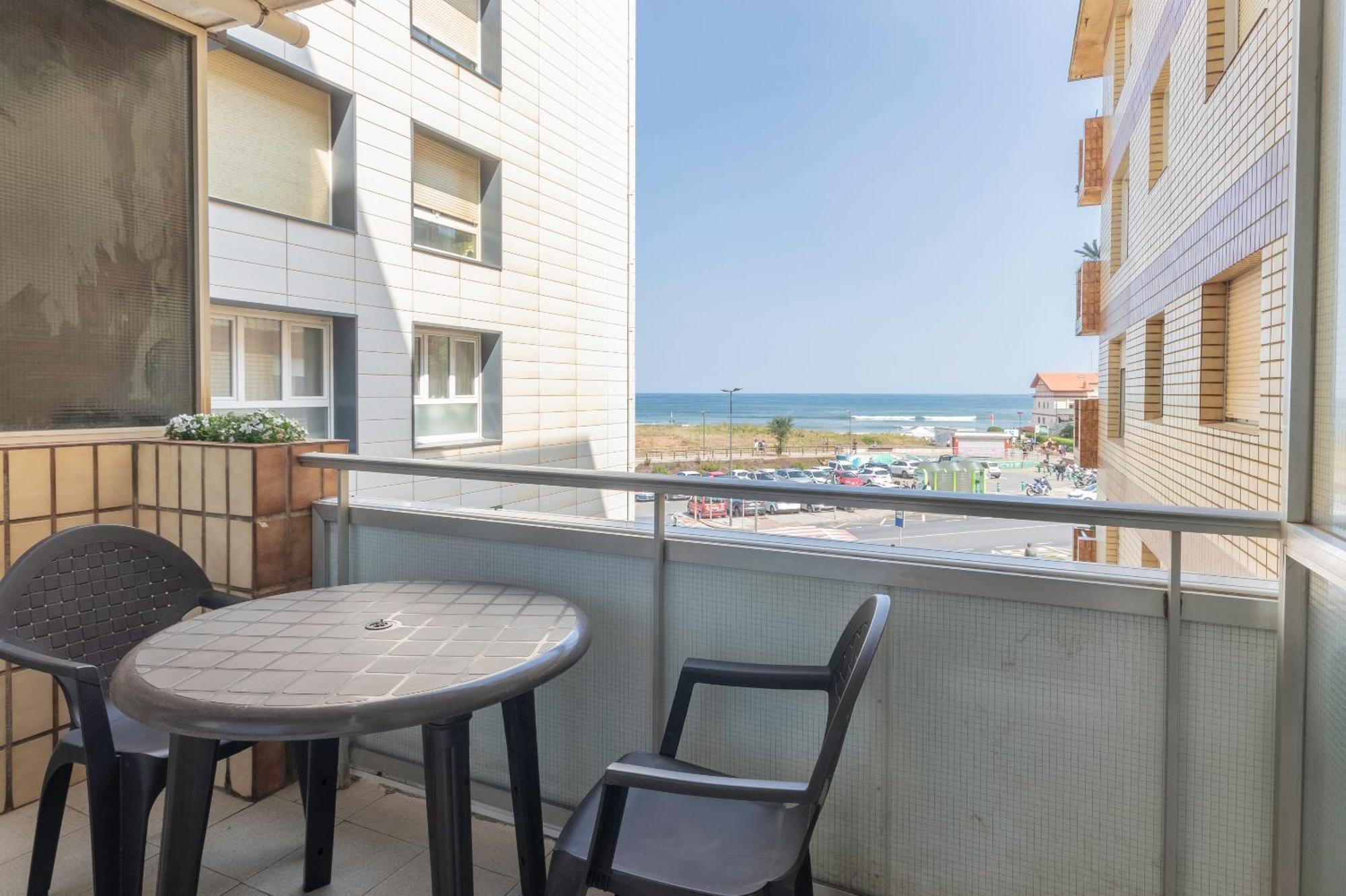 La Arena Apartamentos Zierbena Exterior photo